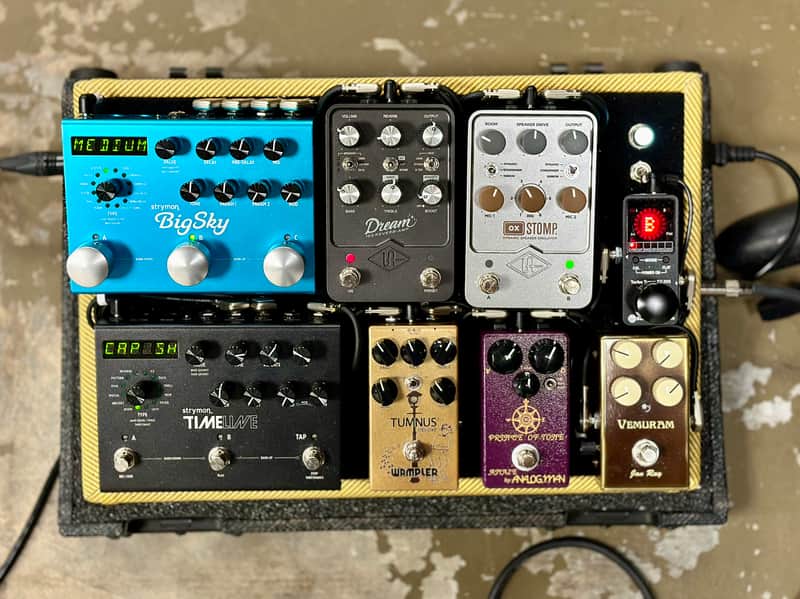 USED ON ZACH BRYAN TOUR - Universal Audio OX Stomp Dynamic Speaker Emulator - 2023 image 1