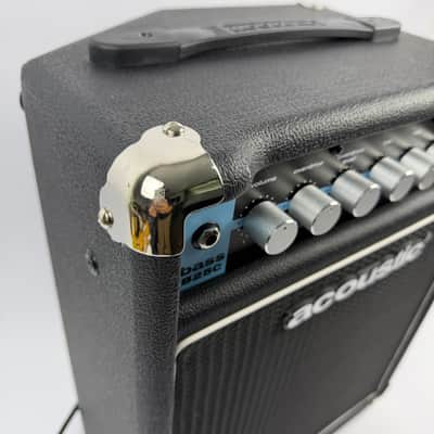 Acoustic B25C 25W 1x8 Bass Combo Amp with Overdrive, Aux & Headphone Out image 4