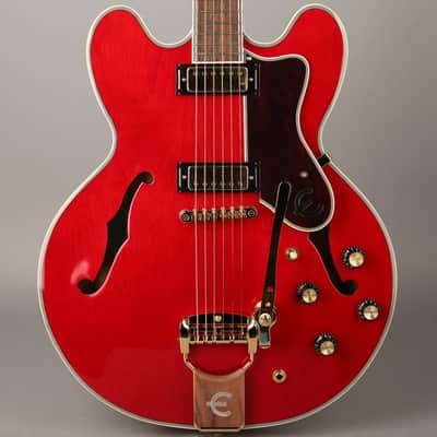 Epiphone 150th Anniversary Sheraton E212TV - Limited Edition - Cherry image 1