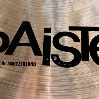 Paiste Prototype 2002 20" Ride Cymbal - FREE SHIP image 3