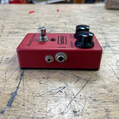 Vintage MXR Dyna Comp Block Guitar Pedal with Original Box 1983 image 5