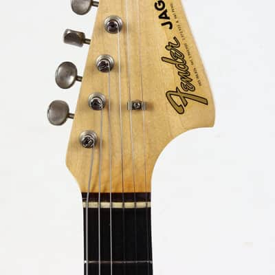 1963 Fender Jaguar Sunburst w Original Case | Pre-CBS Offset CLEAN Vintage Guitar image 8