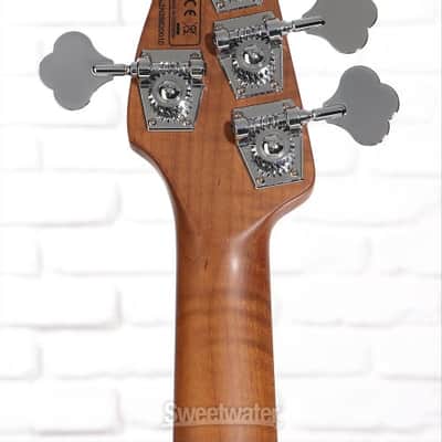 Sire Marcus Miller V5 24 5-string Bass Guitar - Tobacco Sunburst (MMV5245TSd1) image 5