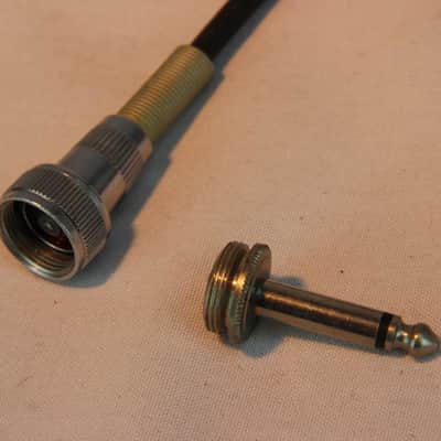 Astatic model 30 Bullet Mic Microphone with stand 1951 Brown image 9