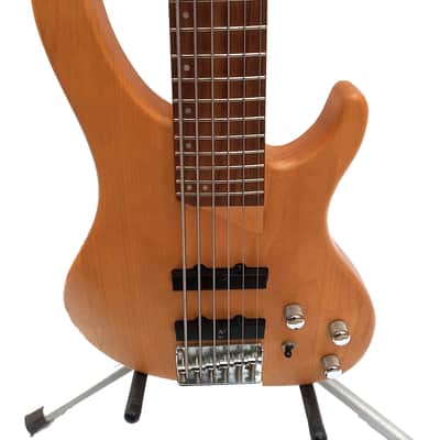 Washburn XB-600 Bantam Series 6 String Bass Natural image 2