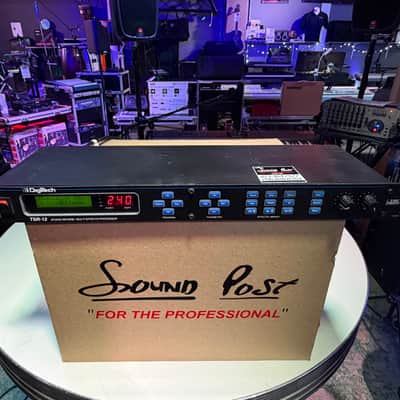 DigiTech TSR-12 Studio Reverb / Multi-Effects Processor image 8
