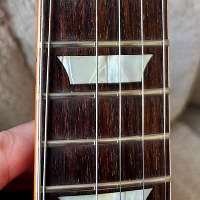 Gibson Les Paul True Historic 2016 Aged 58. 2016. 1958 - Aged Sunburst image 5