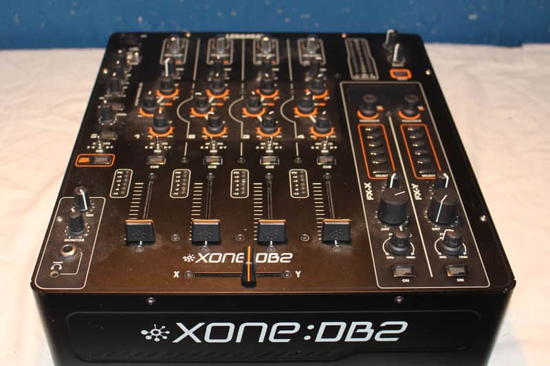 Allen & Heath XONE:DB2 DJ Mixer 4-Channel Analog Digital Filter Echo Reverse image 1
