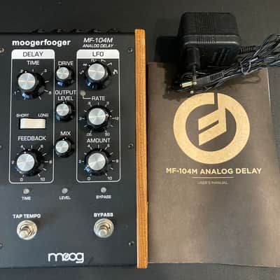 Moog MF-104M Moogerfooger Analog Delay 2012 - Black image 2