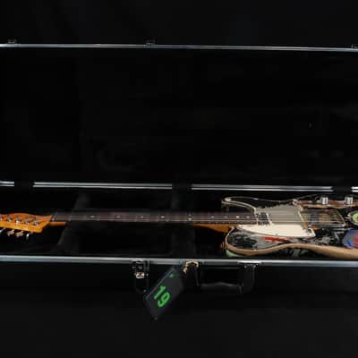 Fender Custom Shop Limited Edition Master Built Joe Strummer Telecaster Heavy Relic - Aged Black over 3-Color Sunburst 712 image 18
