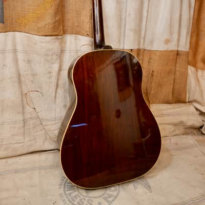 Gibson J-160E 1954 - Sunburst image 9