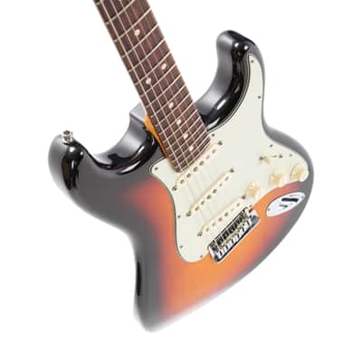 2009 Fender Custom Shop Custom Deluxe Stratocaster Electric Guitar, 3-Tone Sunburst, R4XXXX image 12