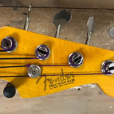 Fender Precision Bass with Rosewood Fretboard 1959 - 1964 - Red Refin image 3