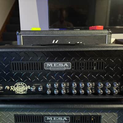 Immagine Mesa Boogie Dual Rectifier "Multi-Watt" 3-Channel 100-Watt Guitar Amp Head 2010 - 2020 - Various - 3