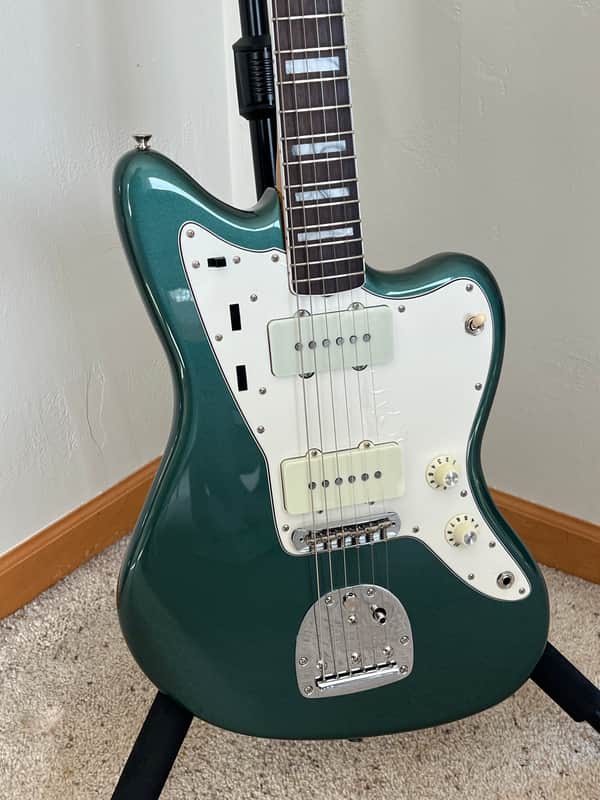 Fender American Vintage II '66 Jazzmaster 2025 - Present - Sherwood Green Metallic