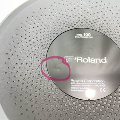 Roland PDX-100 V Drum 10" Mesh Head PDX100 VDrum image 4