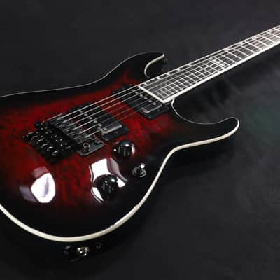 ESP-E-II Horizon FR-II Electric Guitar - See-Thru-Black Cherry Sunburst 253 image 4