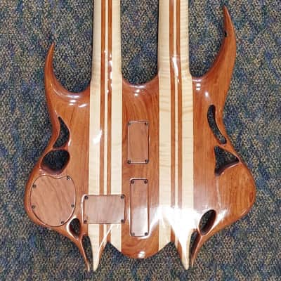 Custom Exotic Double Neck 8/4 Natural image 5