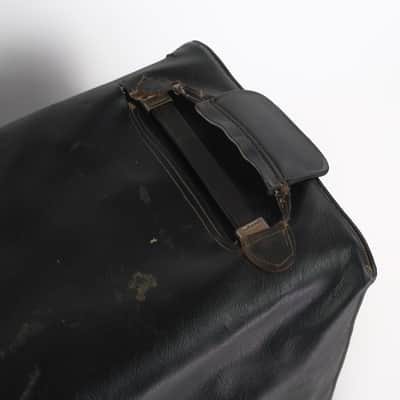 Vintage Fender Bassman Black Panel Cabinet Owned by Miguel Briseño of Lord Huron image 14