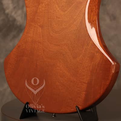 1977 Guild B 302-F FRETLESS Bass Natural Mahogany image 20