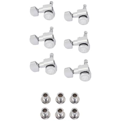 Fender Locking Stratocaster®/Telecaster® Tuning Machine Set - Left-Handed, 0990818102 image 1