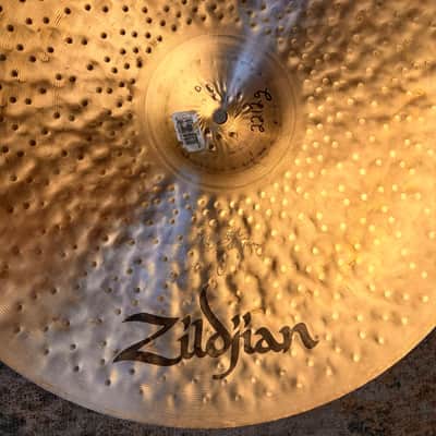 Zildjian K CONSTANTINOPLE OVERHAMMERED THIN 22” Gorgeous LIGHT AIRY COMPLEX! 2212 g Discontinued??? image 7