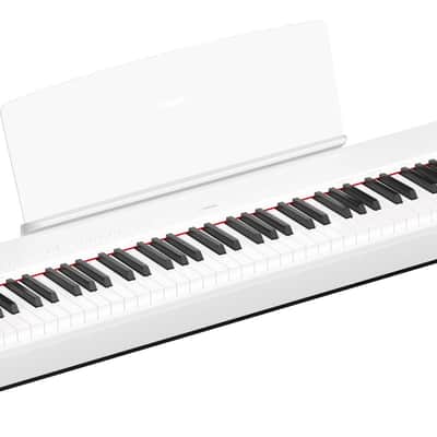 Yamaha P225 88 Key Digital Piano- White image 4