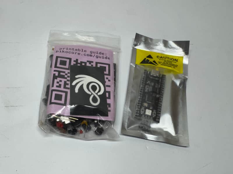 Infinite Digits PicoCore DIY Kit + Itty Bitty Midi image 1