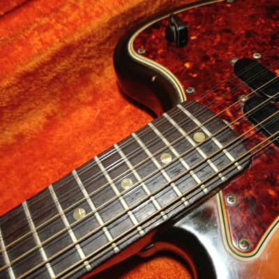 1966 Fender Electric XII 12 string - Sunburst image 21