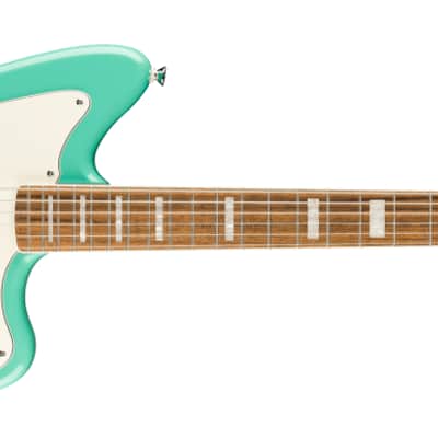 Squier Paranormal Baritone Jazzmaster® HH - Sea Foam Green image 3