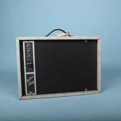 Vintage Guitar King Model T-2 Vintage Tube Guitar Amplifier Japan image 3
