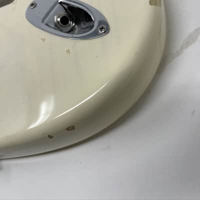 Fender American Vintage Thin Skin '56 Stratocaster Olympic White W/ plate 2012 image 2