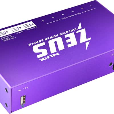 NUX Zeus 10-Port Isolated DC Power Supply image 4