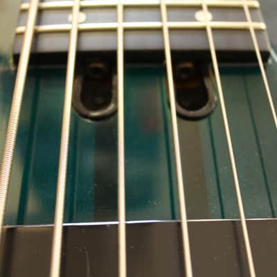 Yamaha TRB-6P Translucent Green 1990's Japan image 8