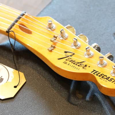 Vintage! 1978 Fender Telecaster Electric Guitar Wine Red + OHSC image 11