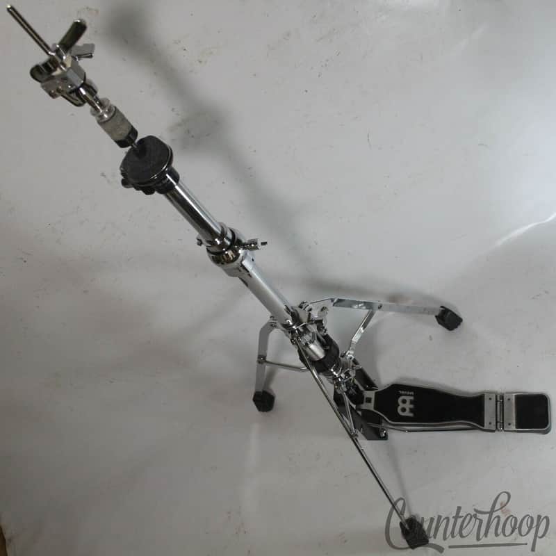 Meinl Percussion MLH Low Hi-Hat Cymbals Stand Cajon Players Candela 10"Accessory image 1
