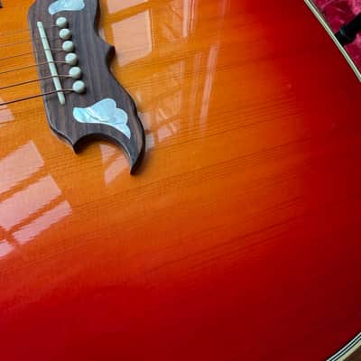 2023 Gibson Dove Original - Vintage Cherry Sunburst image 13