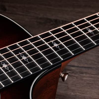 Taylor 322ce 12 Fret Grand Concert, Mahogany Top Back & Sides, Tobacco with Case image 4