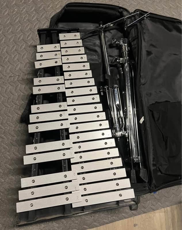 Mapex 32-key bell glockenspiel w Bag & stand image 1