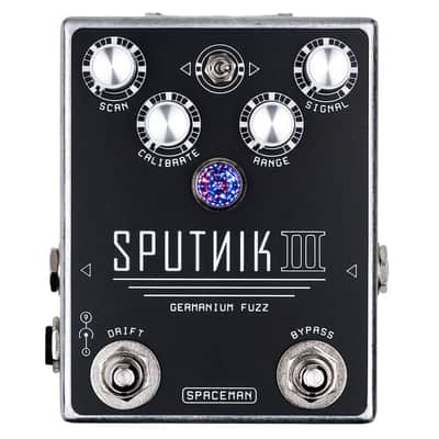 Spaceman Sputnik Standard Fuzz Effects Pedal