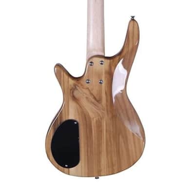 Modern SR-Style 4-String 34" Electric Bass Guitar – Gloss Finish, P/J Pickups, 24 Frets image 4