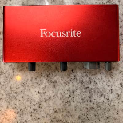 Focusrite Scarlett 2i2 3rd Gen USB Audio Interface image 3