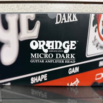 Orange Micro Dark 20-Watt Guitar Amp Head 2015 - Present - Black image 3
