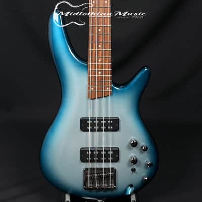 Ibanez SR Standard - SR300E - 4-String Bass Guitar - Deep Ocean Metallic Finish OPEN BOX! image 2