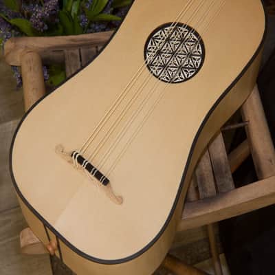 Roosebeck GRSR4C | RENAISSANCE GUITAR 4-COURSE. New with Full Warranty! image 4