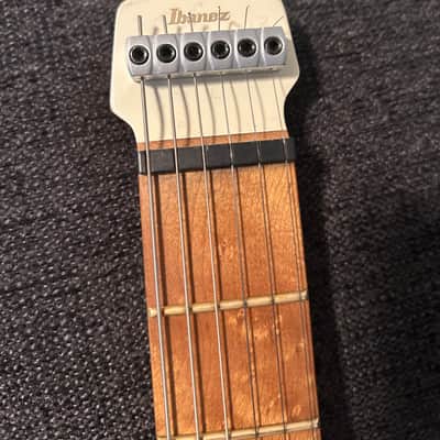 Ibanez ICHI10-VWM Ichika Nito Signature Quest 2021 - Vintage White Matte image 4