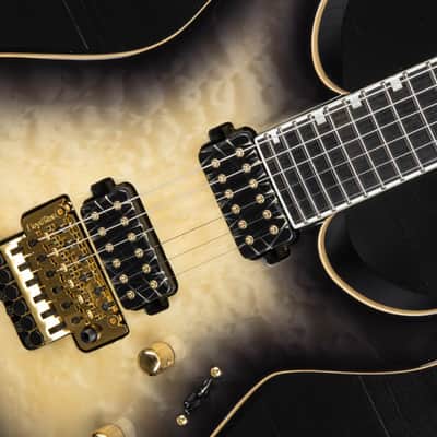 ESP E-II M-II BLKNB - Black Natural Burst - b-stock image 14