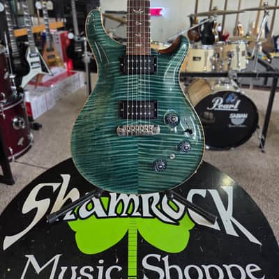 Rare Finish! 2012 PRS P22 / Custom 22 Piezo with 53/10 Pickups - Trampas Green image 2