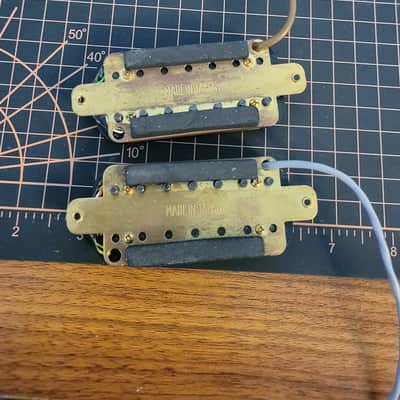 Ibanez MIJ 7 String Pickup Set 90s - 2000s image 2