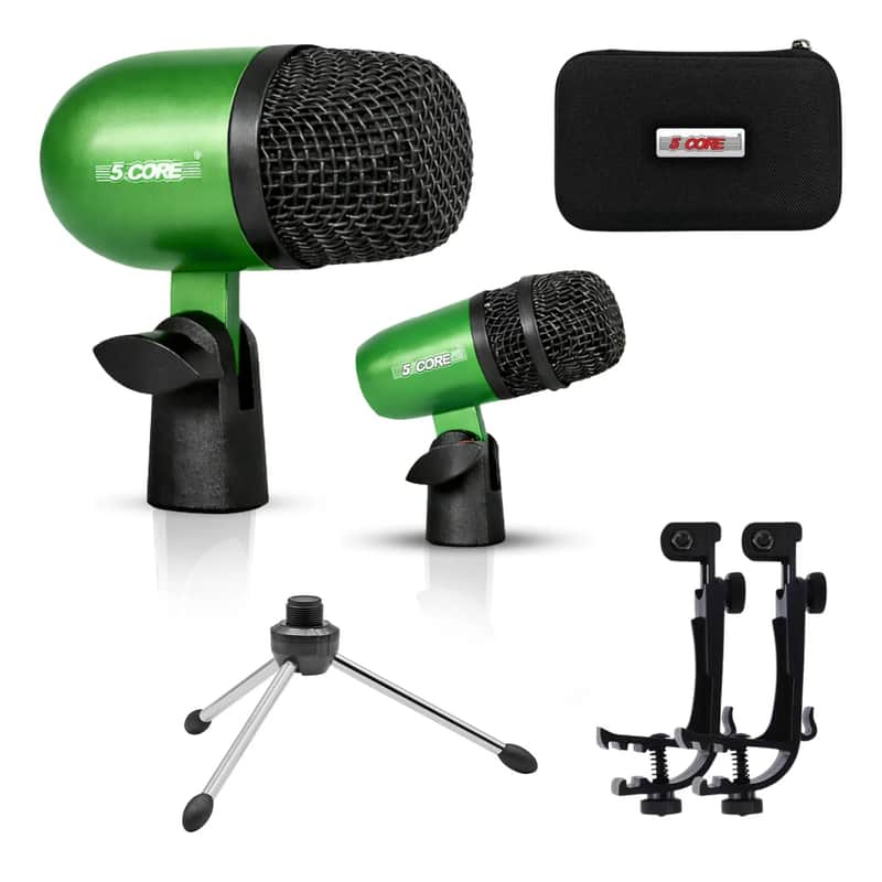 5-Piece Conga Mic Snare Tom Set at a Fair Price!